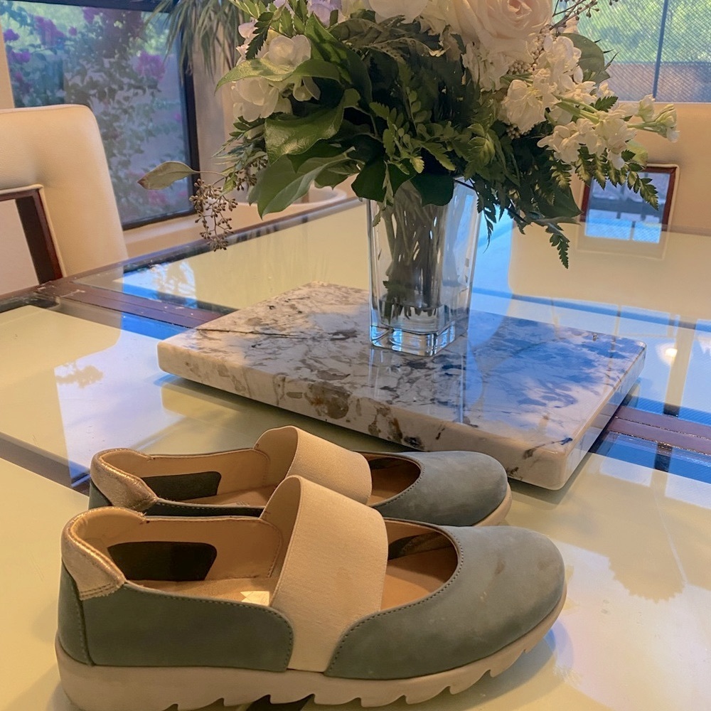 The Flexx shoes with strap size 6.5